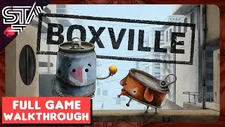 BOXVILLE - FULL GAME WALKTHROUGH ( NO COMMENTARY )