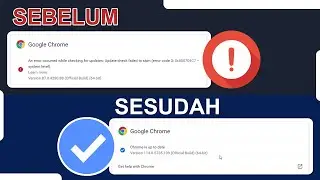 Tips Mengatasi Update Chrome Error Code 3 System Level di Windows