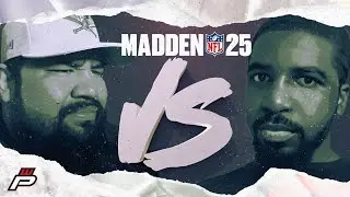 PROBLEM VS VERSACE IN MADDEN 25 HEAD TO HEAD GAME!!!