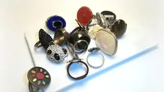 Como organizar tus anillos con este organizador fácil de hacer