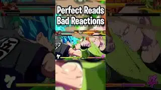 (Perfect Reads) BUT Bad Reactions | Dragonball FighterZ Ranked Matches