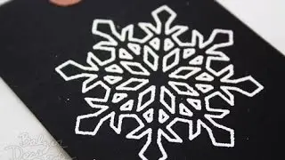 Heat Embossing with the Universal Pen Holder