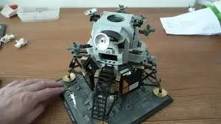 Review Lego Creator Nasa Apollo 11  Lunar Lander SET 10266 4K