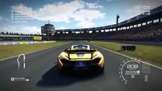 GRID Autosport: McLaren P1 - Hockenheimring GP