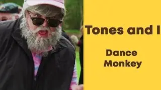 Tones and I - Dance Monkey. Ukulele tutorial