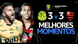 MIRASSOL 3 x 3 FLAMENGO | MELHORES MOMENTOS | CAMPEONATO BRASILEIRO 2025