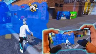 DOMINATING 1 VS 4 CHALLENGE OF ENEMIES 😱|| POCO F3 🤣🤣