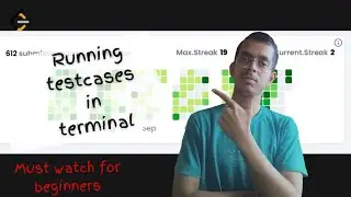 #4 || Running Test cases || CP