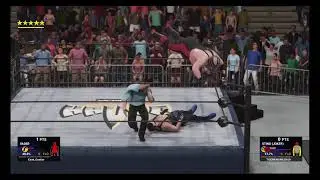 Vader Vs Sting