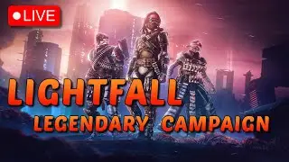 Destiny 2 Lightfall Legendary Campaign