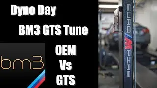 Bootmod3 iPhone Install on a BMW M4 and BM3 GTS Dyno