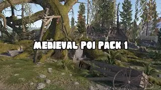 Medieval POI Pack 1 | Custom Monuments