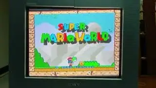 Sony Crt TV KV-14DA1 Blue demo
