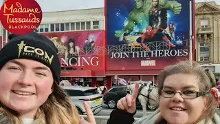 Madame Tussauds Blackpool | November 2021