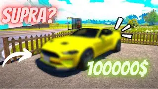 I started *1 MILLION$ Business😳 (Car For Sale Simulator )