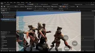 Unreal Engine 5  Android Tutorial | Advance Third-person shooter game | Zombie System | Part 37 |