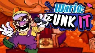Friday night funkin' Vs Wario: Funk It! - One shot mod (FNF MOD)