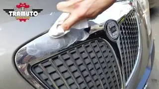 Come lucidare le parti cromate dell'auto? - Cromature Brillanti Auto Arexons - Tutorial