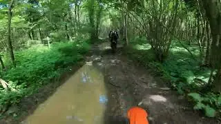 Прохват до водохранки