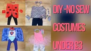 DIY kids costumes