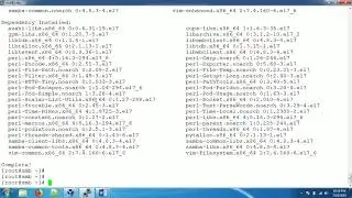 Samba server