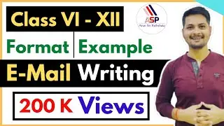 Email Writing|Email Writing in English|How to Write Email in English #EmailWriting #EnglishGrammar