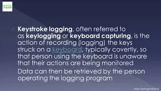KeyStrokeLogging