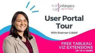 Free Tableau Extensions for Up to 5 Users – User Portal Walkthrough