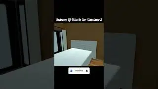 Bedroom Of Villa In Car Simulator 2 || Car Simulator 2 || Dam Killer Gaming #shorts #carsimulator2