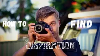 How to Find INSPIRATION as a Creator | JUST SHOW UP!