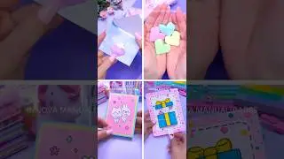 DIY 4 manualidades con papel #shorts #diy #manualidades #youtubeshorts #papel #viral