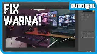 Cara Memperbaiki Warna Foto Di Photoshop!