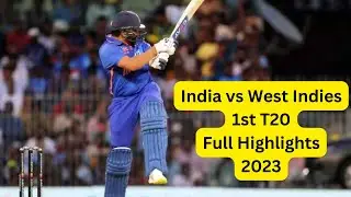 India vs West Indies 1st T20 Full Highlightes | #westindiesvsindia | #indiavswestindies  #indvswi