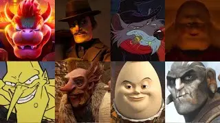 Defeat of My Favorite Non-Disney Villains Part XXVII