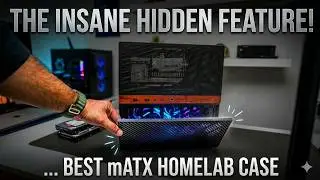 Jonsbo N6: The HomeLab Case That Fits in Your IKEA Shelf - Its $186