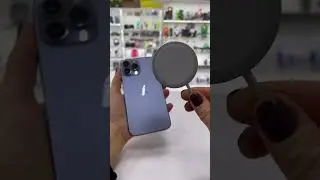 MagSafe Беспроводное зарядное устройство  Hoco CW30 Pro Original series 15W