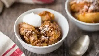 Easy Apple Crisp Recipe