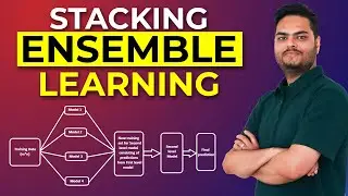 Stacking Ensemble Learning|Stacking and Blending in ensemble machine learning