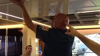 Yacht Headliners Install Part 2