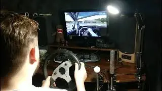 DIY Arduino wheel, sim racing. Самодельный игровой руль Ардуино.