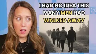 Walking away from a society that hates them. Men are realizing the truth & reclaiming their power.