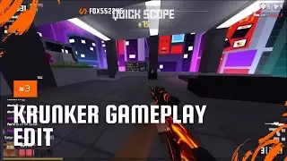 Krunker Gameplay Edit #3