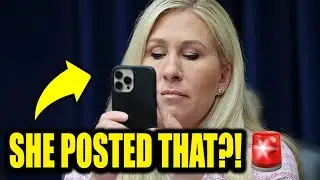 BUSTED! Marge Greene Posts INSANE Conspiracy, IMMEDIATELY REGRETS It