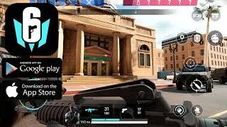 Rainbow Six Mobile : Gameplay Walkthrough | IOS, Android