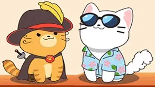 Duet Cats Cute Popcat Music - all MEOWER, CATS and FOOD