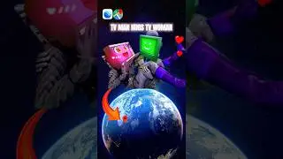 Found TV Man Hugs TV Woman on Google Earth! 