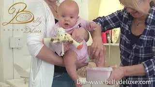 3d Baby Fußabdruck Set mit LOVE Rahmen