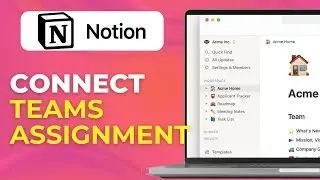 How to Connect Teams Assignments with Notion Classroom