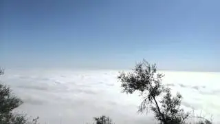 Mt Wilson Clouds-iPhone Time Lapse