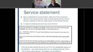 Creating Bulletproof Affidavits of Service - ServeNow EDU